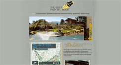 Desktop Screenshot of lodgeatpaintedrock.com